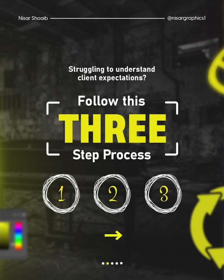 Client Expectations _ Graphic Designer Carousel _ Social Media _ Step 3 Design _ nisargraphics (2)