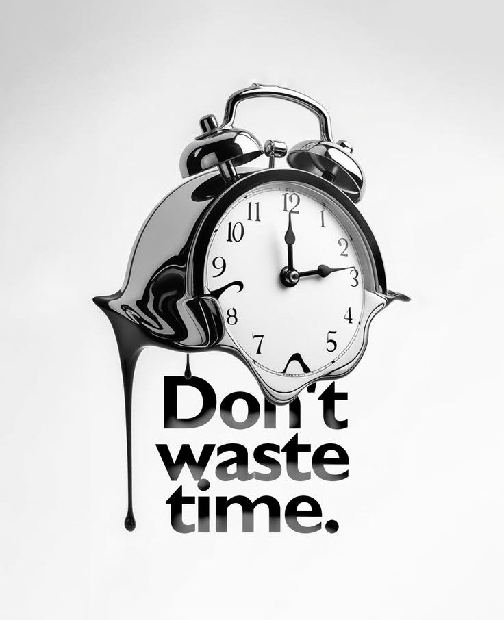 Time Wallpaper White Wallpaper